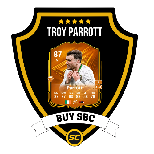 EA FC 26 SBC Troy Parrott - PS4, PS5, Xbox One, Xbox Series X, Xbox Series S